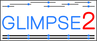 Efficient phasing and imputation of low-coverage sequencing data